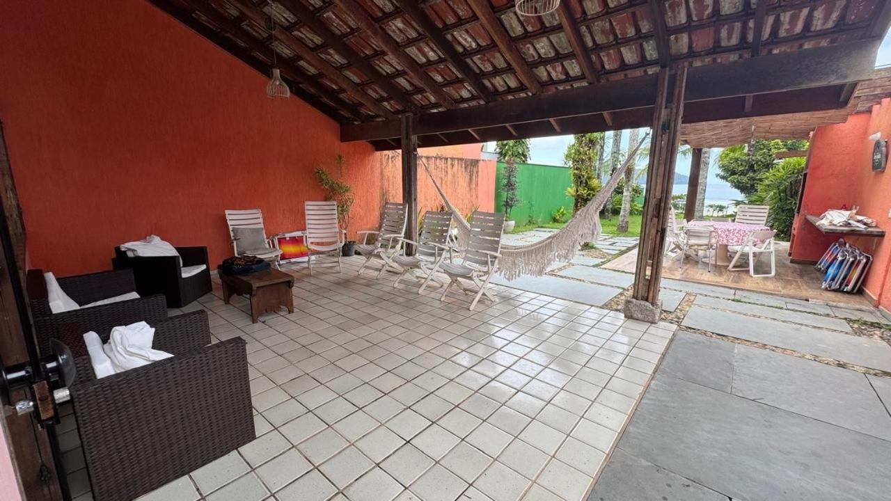Mansao De Luxo Pe Na Areia - Praia De Juquehy Sao Sebastiao  Eksteriør billede