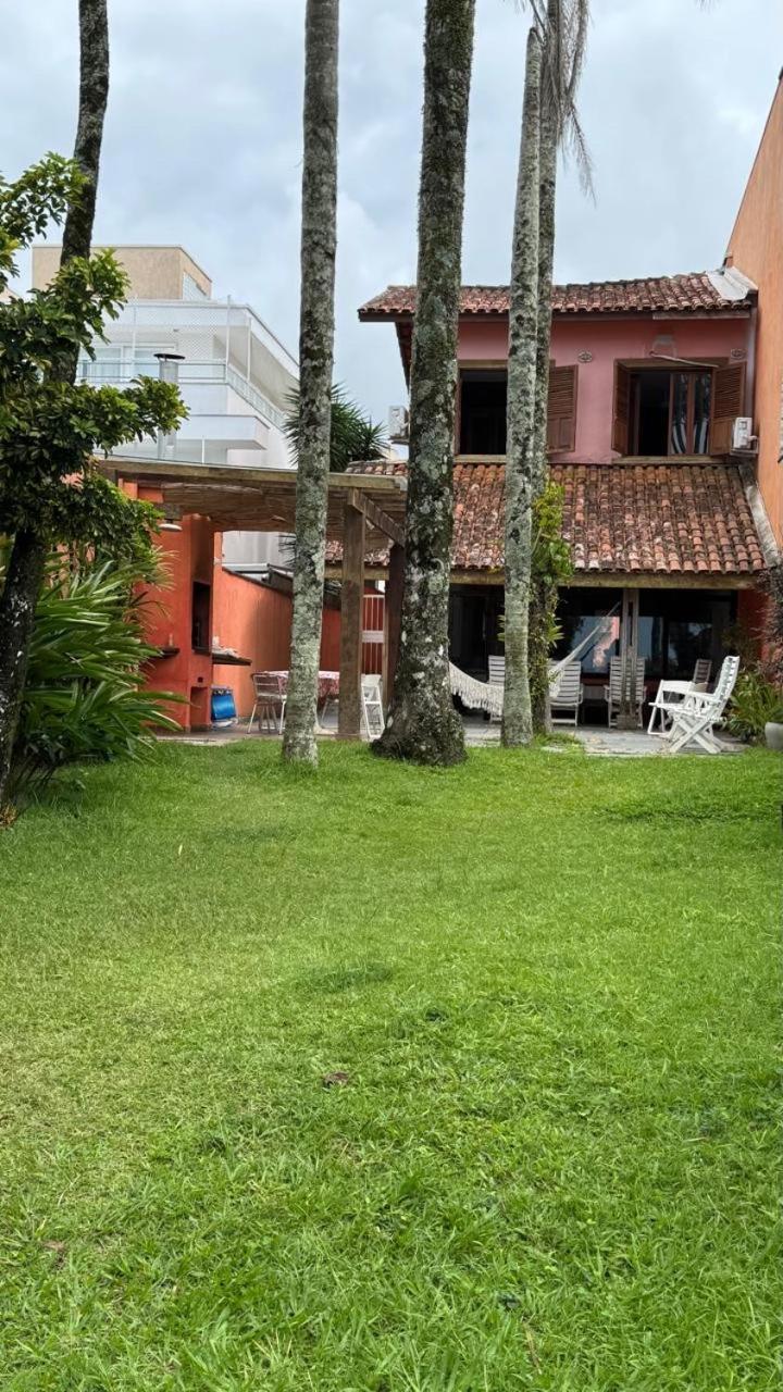 Mansao De Luxo Pe Na Areia - Praia De Juquehy Sao Sebastiao  Eksteriør billede