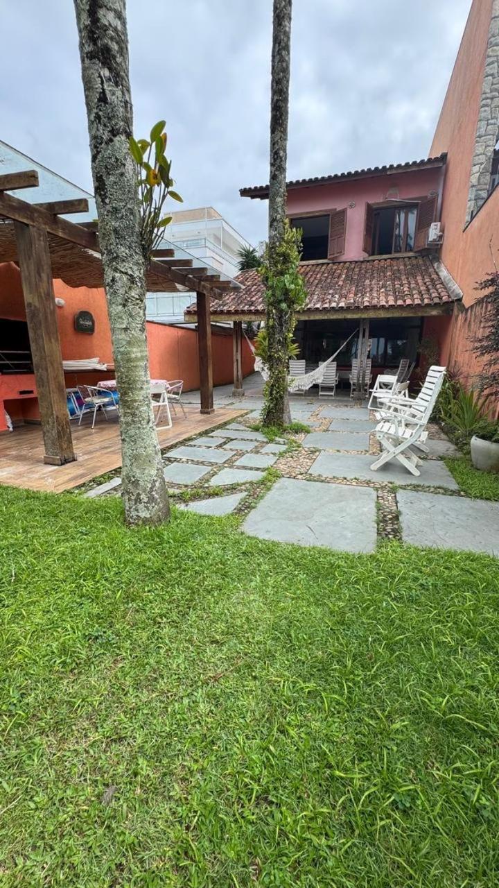 Mansao De Luxo Pe Na Areia - Praia De Juquehy Sao Sebastiao  Eksteriør billede