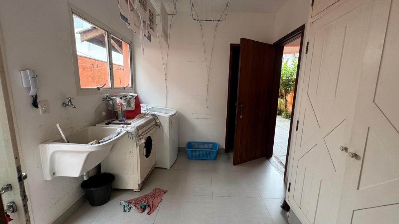 Mansao De Luxo Pe Na Areia - Praia De Juquehy Sao Sebastiao  Eksteriør billede