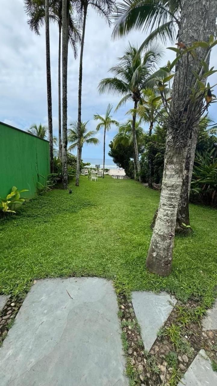 Mansao De Luxo Pe Na Areia - Praia De Juquehy Sao Sebastiao  Eksteriør billede