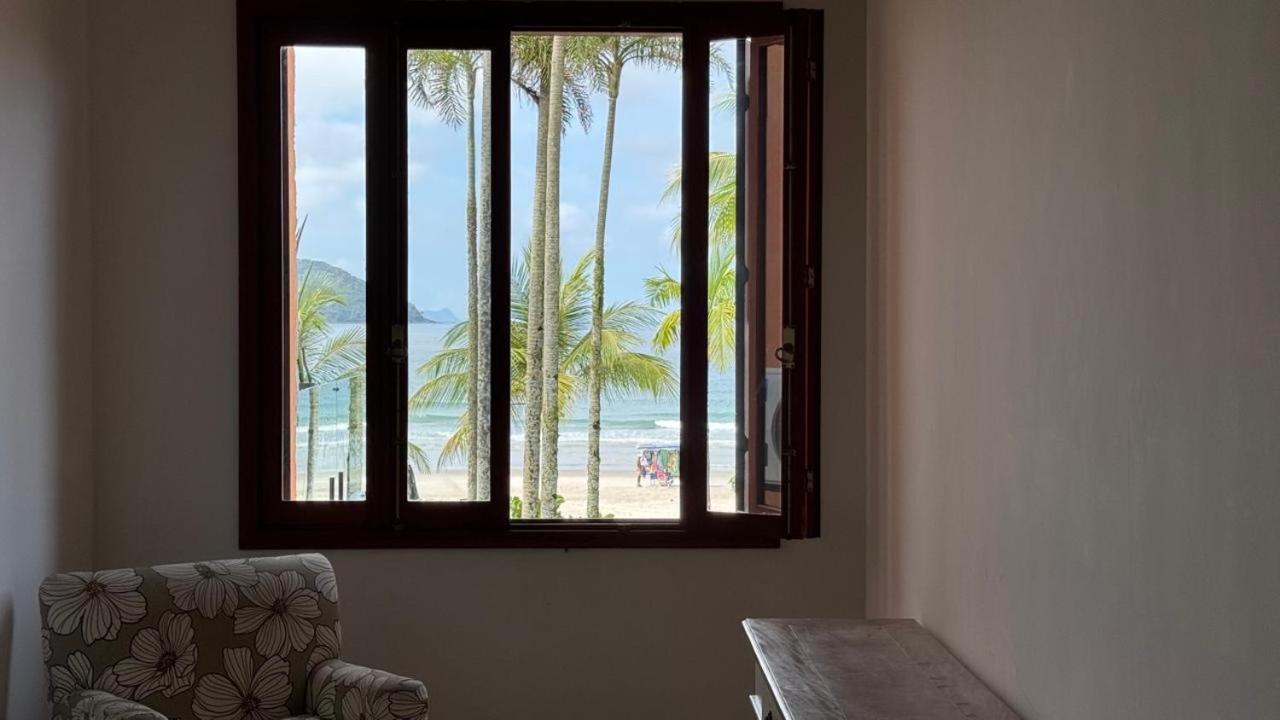 Mansao De Luxo Pe Na Areia - Praia De Juquehy Sao Sebastiao  Eksteriør billede